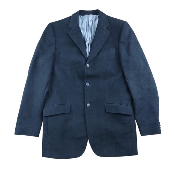 Banana Republic Men's Corduroy Sport Black Coat Size 42L - Picture 1 of 8